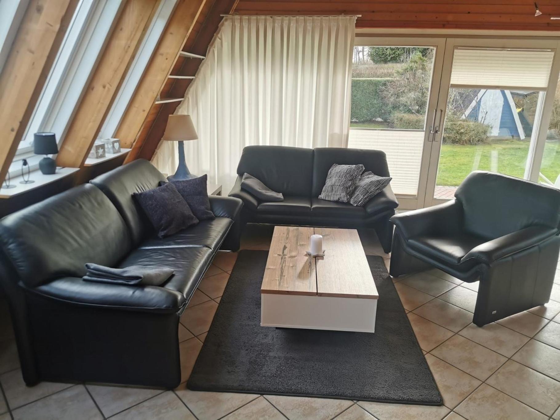 Ferienhaus Lilebe ダンプ エクステリア 写真