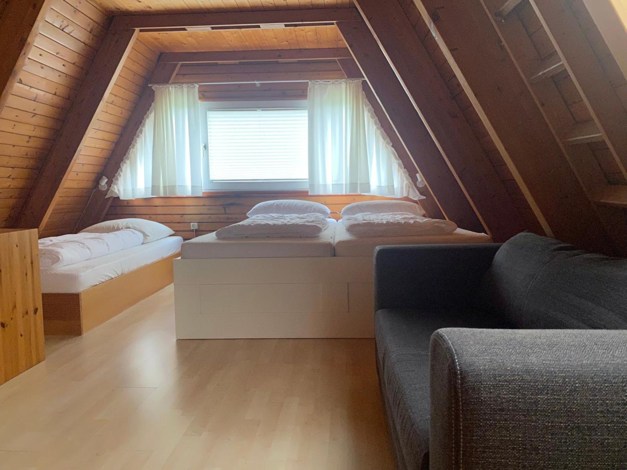 Ferienhaus Lilebe ダンプ エクステリア 写真