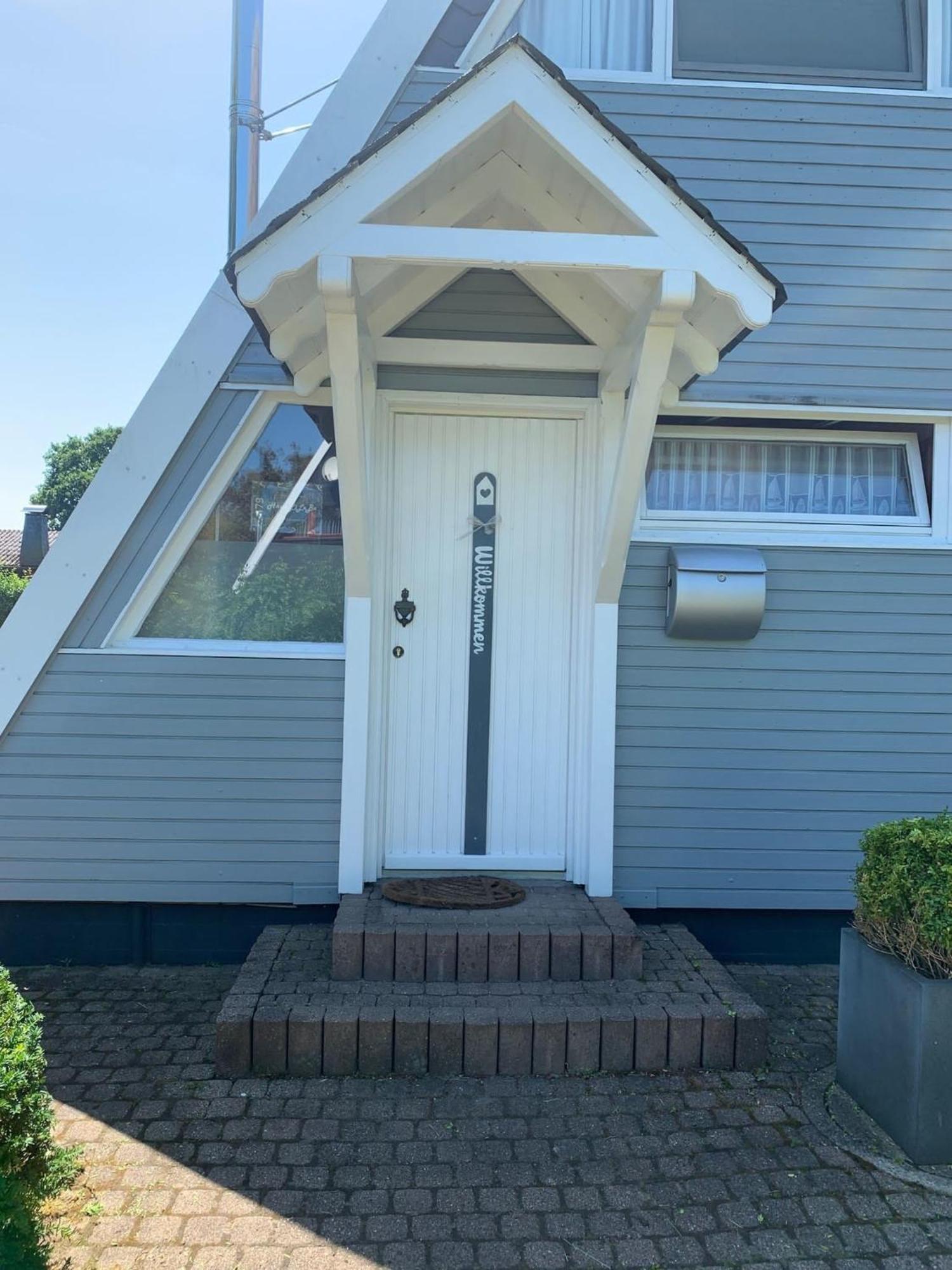 Ferienhaus Lilebe ダンプ エクステリア 写真